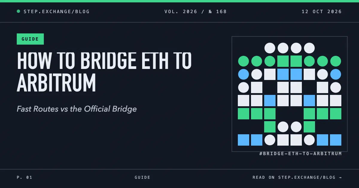 How to Bridge ETH to Arbitrum: Fast Routes vs the Official Bridge