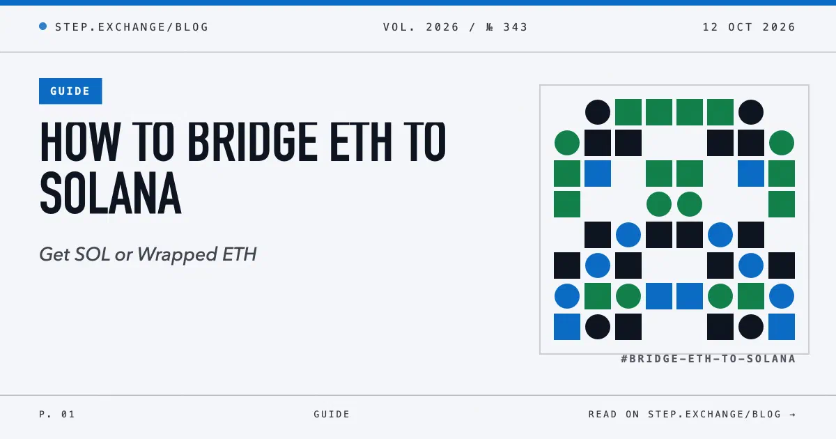 How to Bridge ETH to Solana: Get SOL or Wrapped ETH