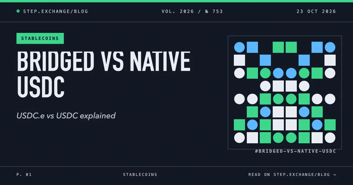 Bridged vs Native USDC: USDC.e vs USDC Explained