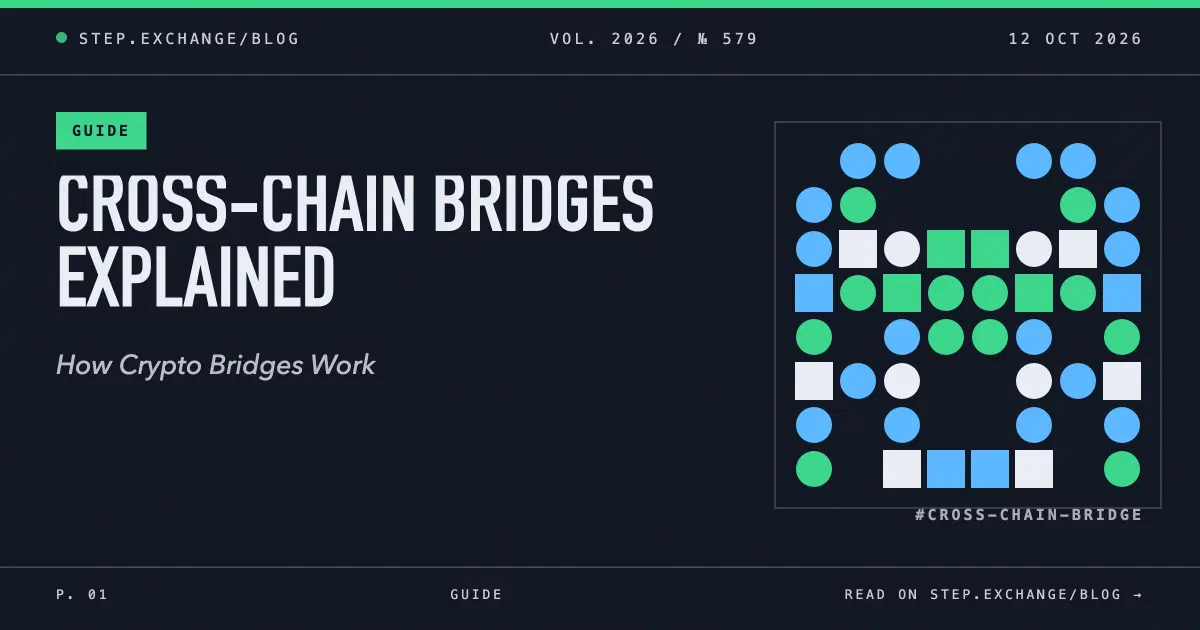 Cross-Chain Bridges Explained: How Crypto Bridges Work