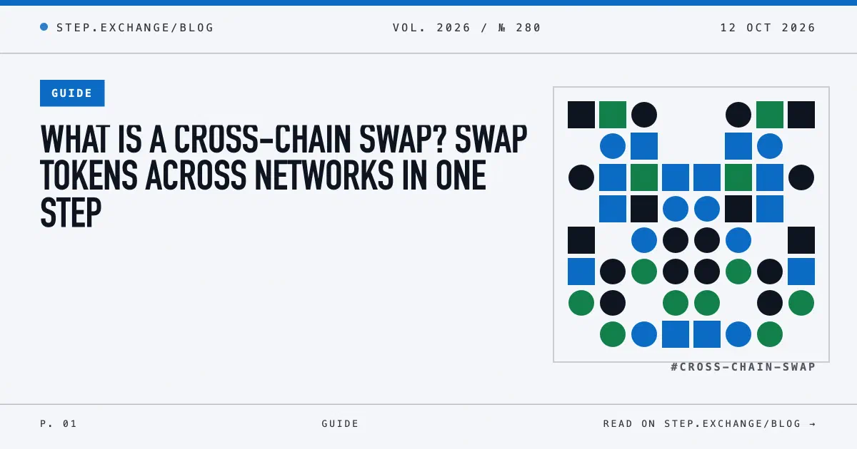 What Is a Cross-Chain Swap? Swap Tokens Across Networks in One Step