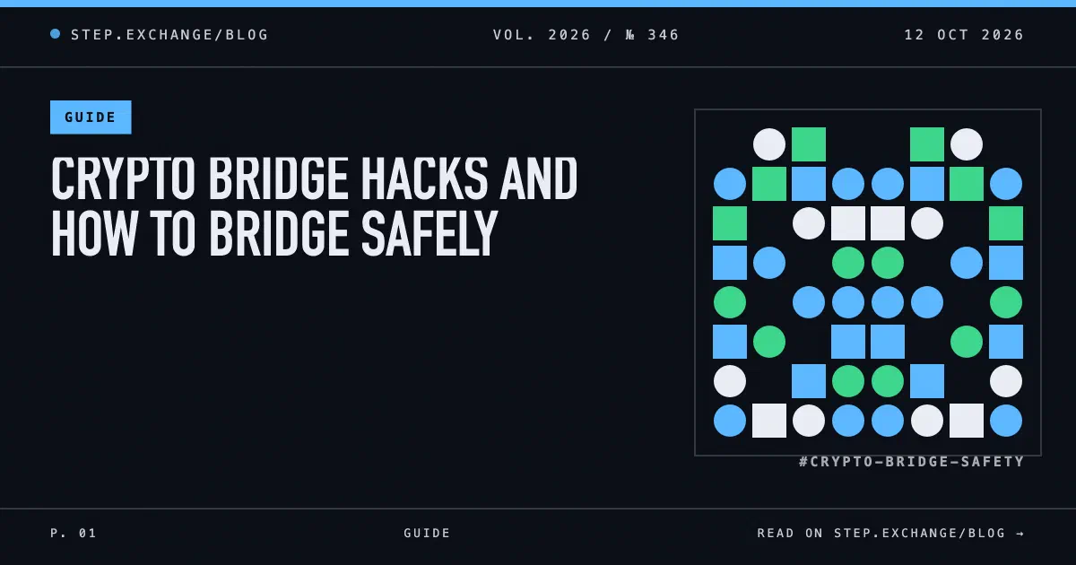 Crypto Bridge Hacks and How to Bridge Safely