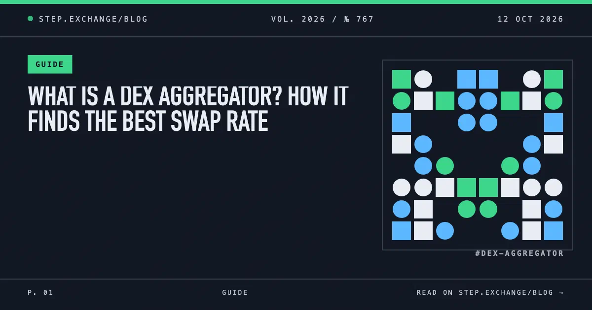 What Is a DEX Aggregator? How It Finds the Best Swap Rate