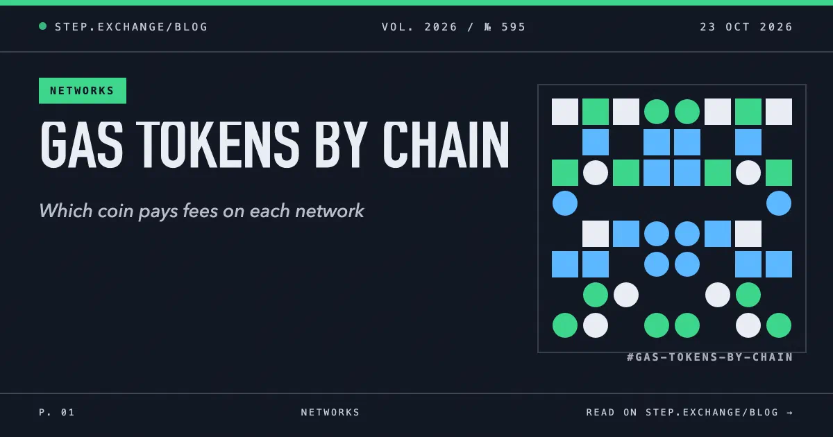 Gas Tokens by Chain: Which Coin Pays Fees on Each Network