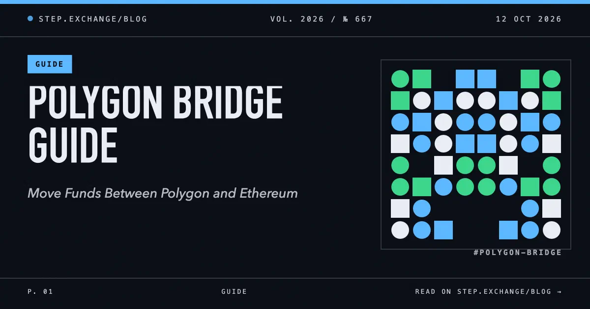 Polygon Bridge Guide: Move Funds Between Polygon and Ethereum