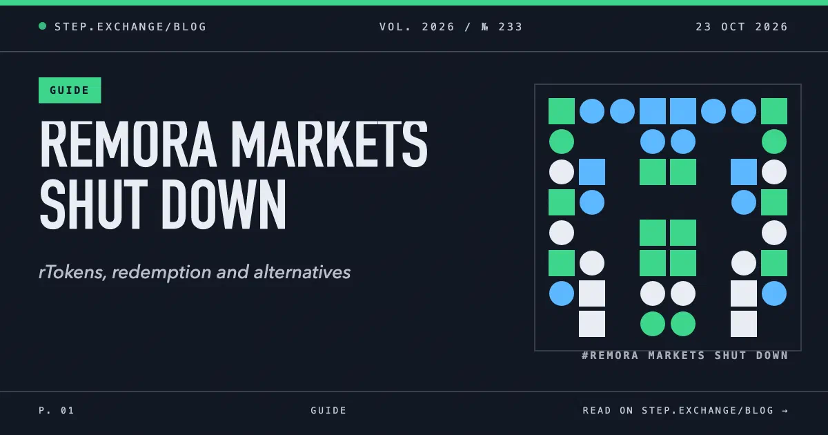 Remora Markets Shut Down: rTokens, Redemption and Alternatives