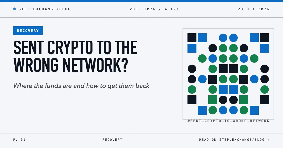 Sent Crypto to the Wrong Network? How to Recover It