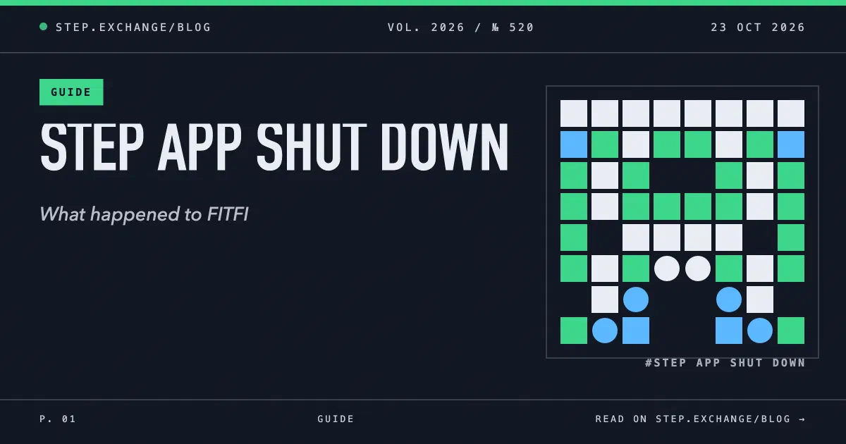 Step App Shut Down: What Happened to FITFI and Step Network