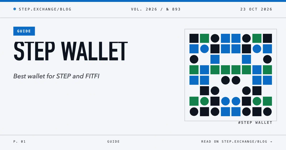 Step Wallet: Best Wallet for STEP and FITFI Tokens in 2026