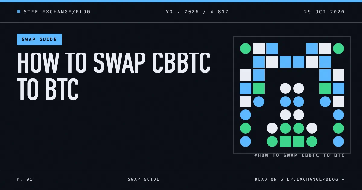 How to Swap cbBTC to BTC: Base or Ethereum to Native Bitcoin