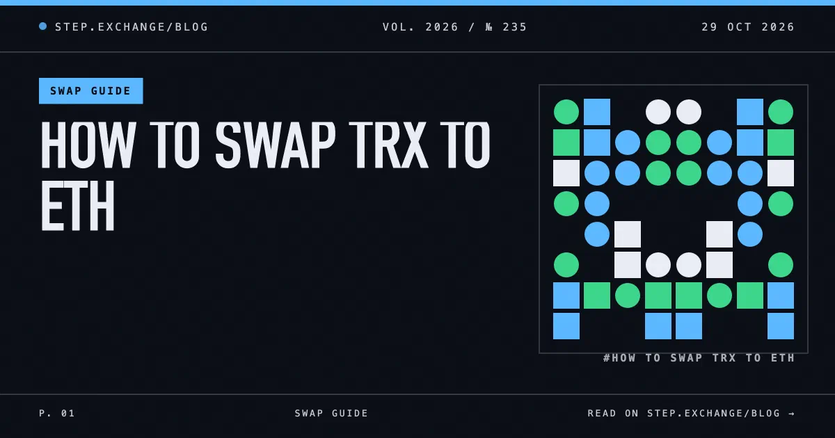 How to Swap TRX to ETH: Tron to Ethereum or Arbitrum