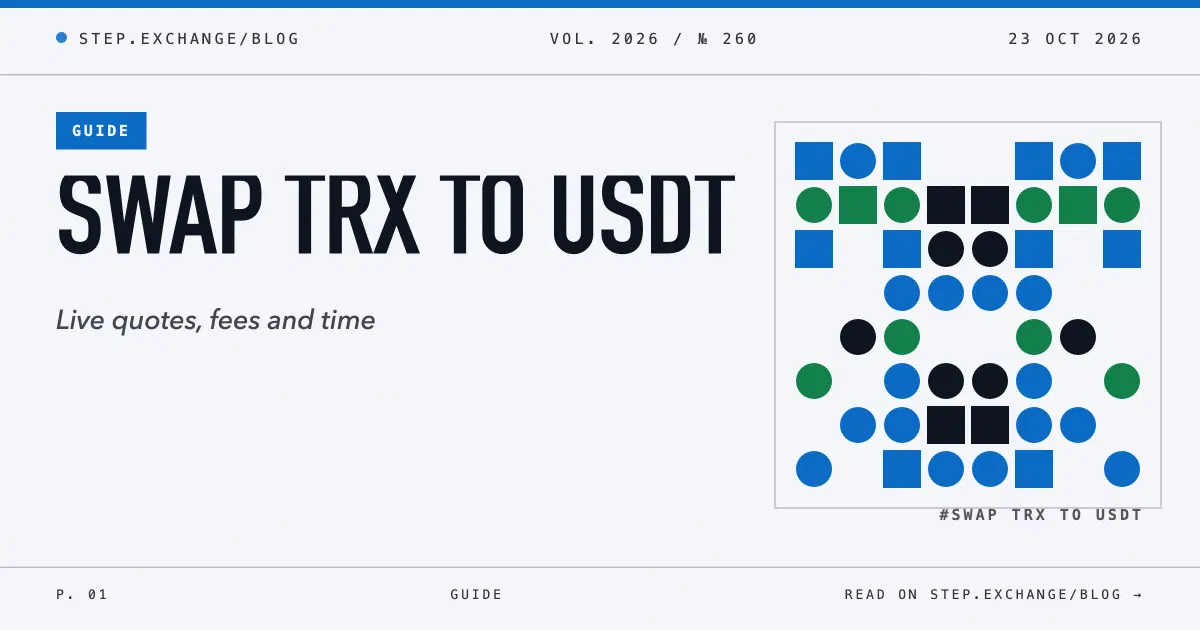 How to Swap TRX to USDT: On Tron or to Another Network