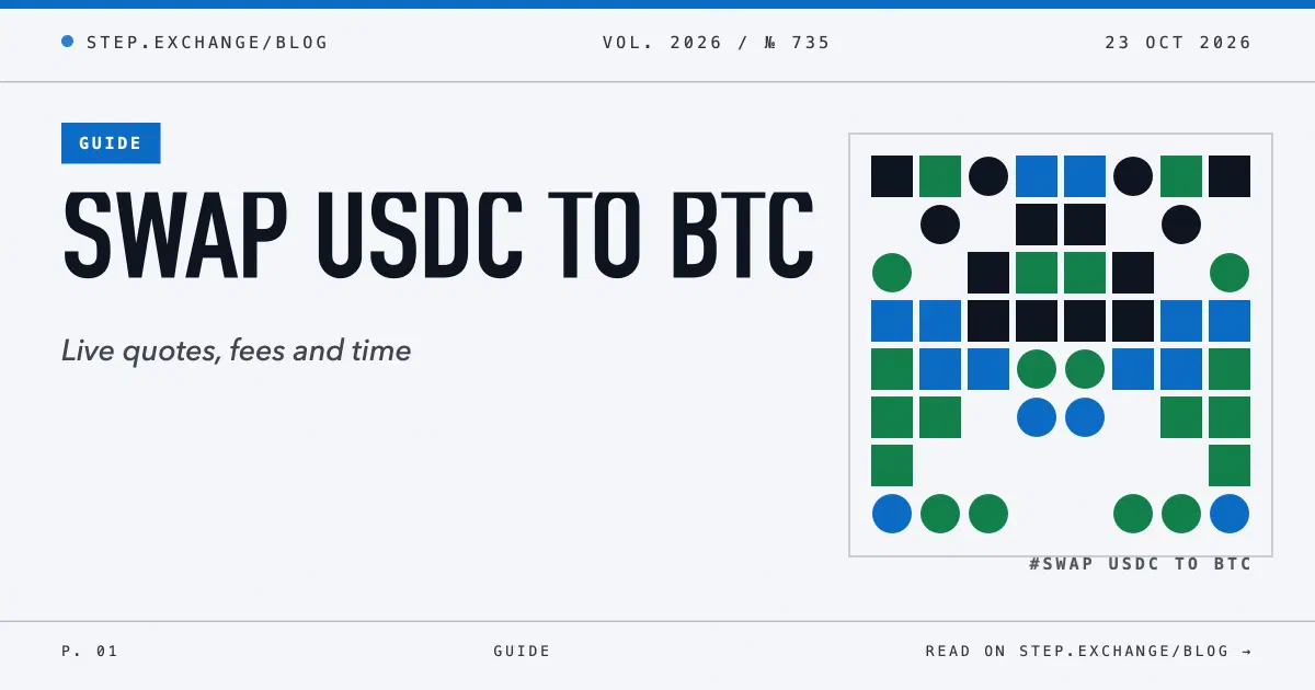 How to Swap USDC to BTC: From Ethereum, Base or Solana