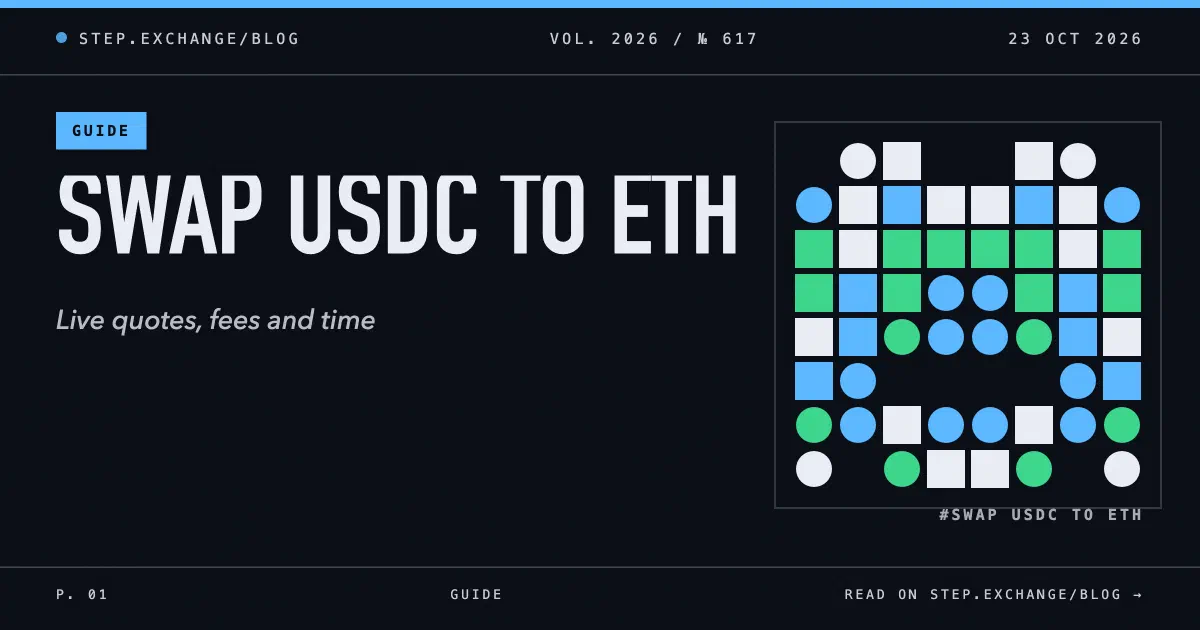 How to Swap USDC to ETH: Ethereum, Base or Arbitrum