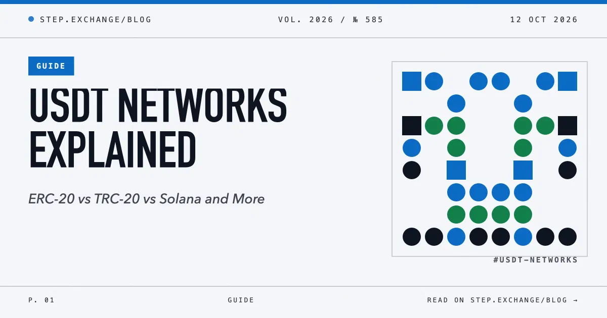 USDT Networks Explained: ERC-20 vs TRC-20 vs Solana and More