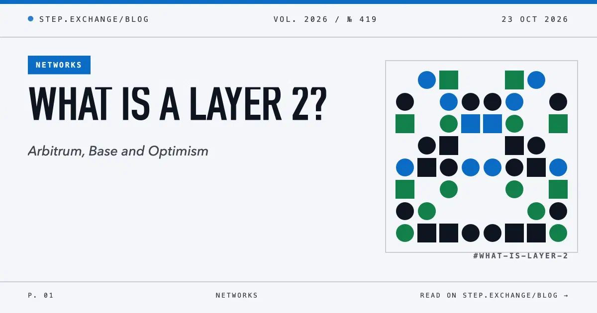 What Is a Layer 2? Arbitrum, Base and Optimism Explained