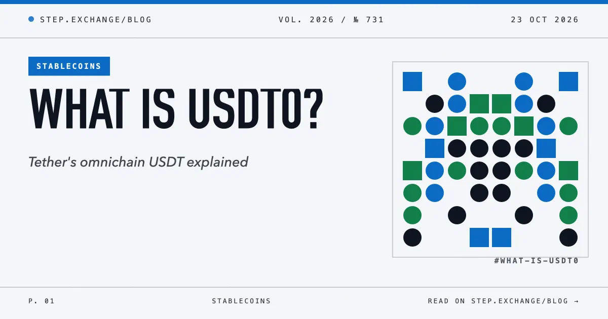 What Is USDT0? Tether's Omnichain USDT Explained